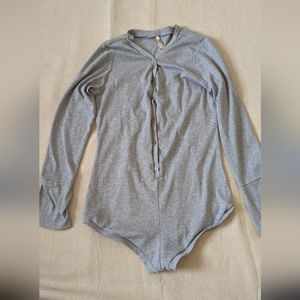 ROMA Adult Onesie - Light Gray - 1X